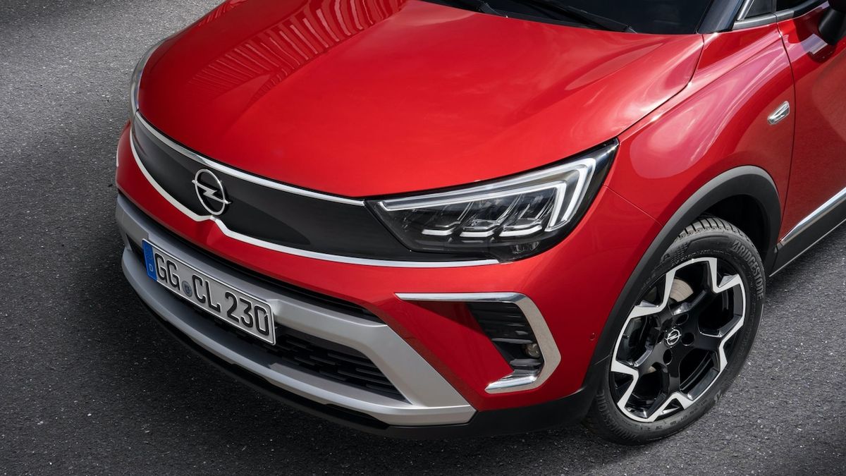 Nová generace Opelu Crossland bude i elektrická